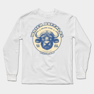 The mighty water buffaloes from Quan Nam, in Vietnam Long Sleeve T-Shirt